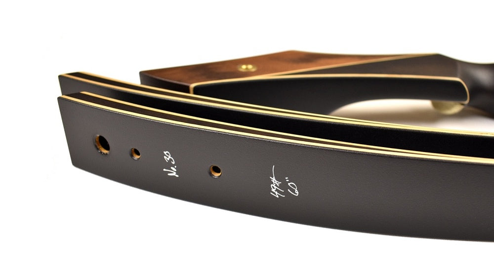 49# Homage Take-Down Recurve - No. 30