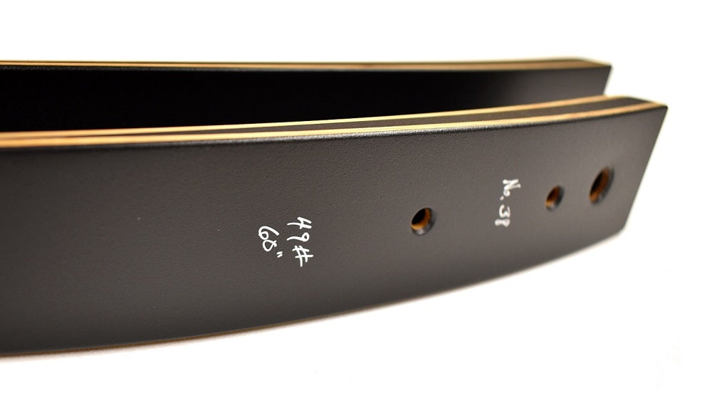49# Homage Take-Down Recurve - No. 38