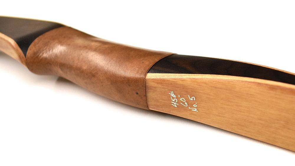 45# Pioneer One-Piece Recurve - No. 5