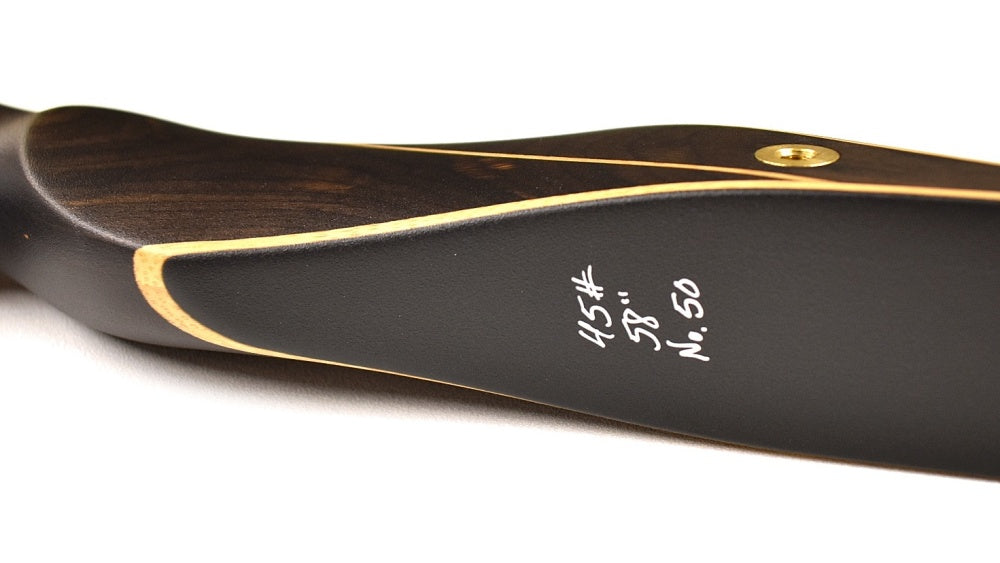 45# Homage One-Piece Recurve - No. 50