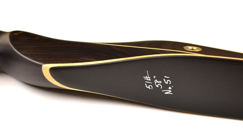 51# Homage One-Piece Recurve - No. 51