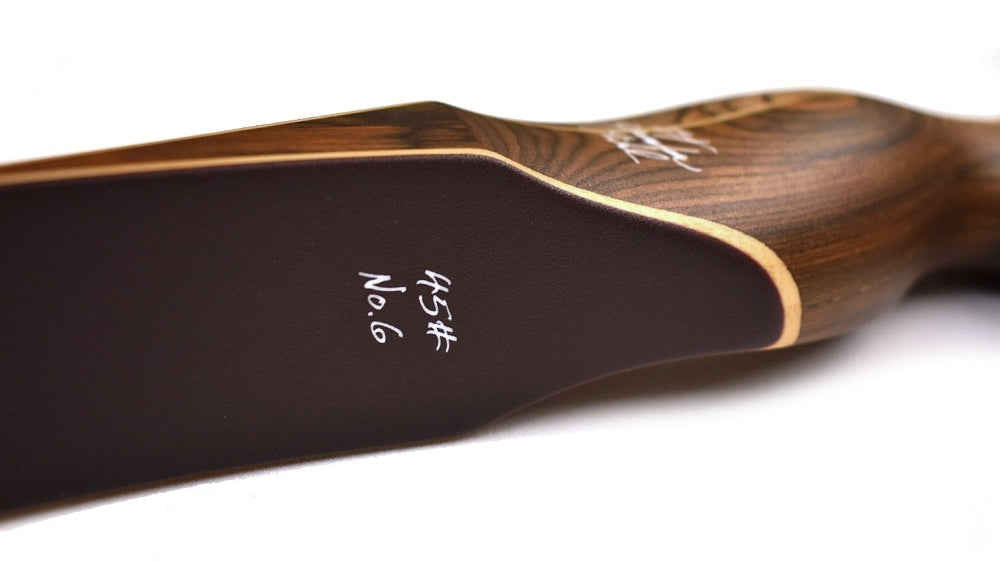 45# Bantam One-Piece Recurve - No. 6