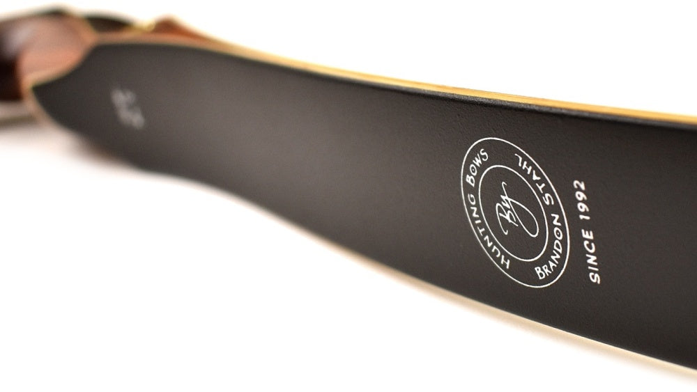 38# Bantam One-Piece Recurve - No. 8