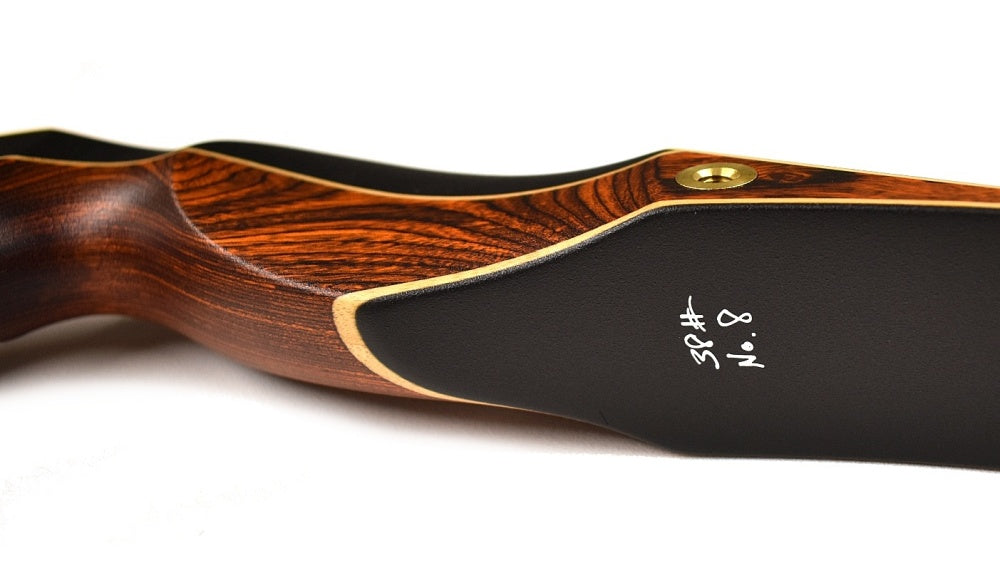 38# Bantam One-Piece Recurve - No. 8