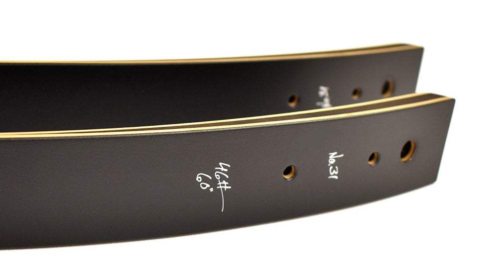 46# Homage Take-Down Recurve - No. 31
