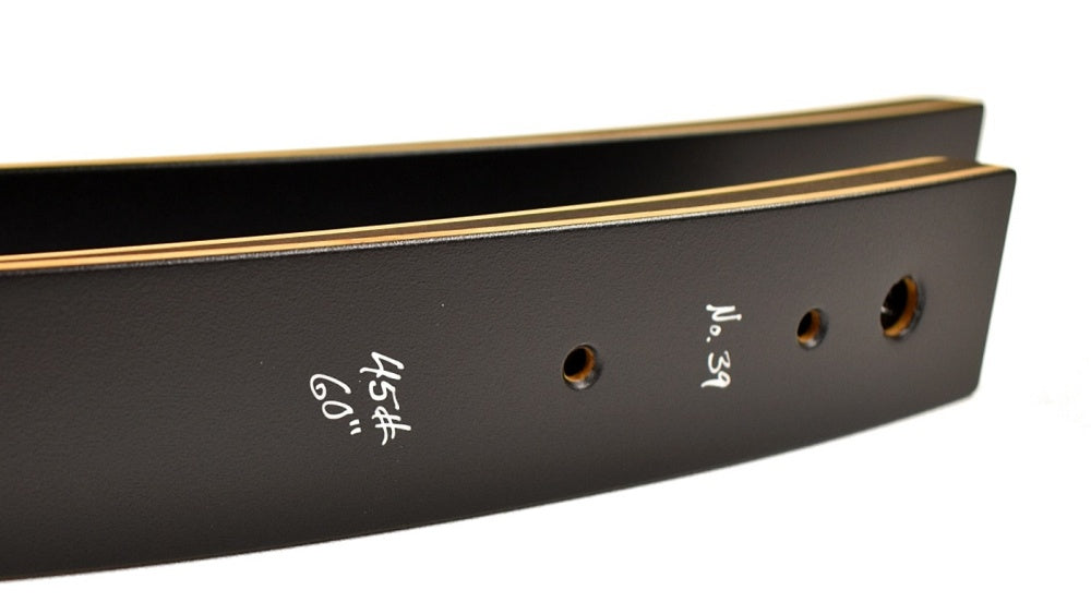 45# Homage Take-Down Recurve - No. 39