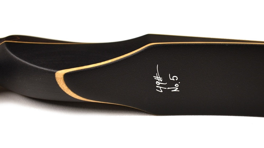 49# Bantam One-Piece Recurve - No. 5