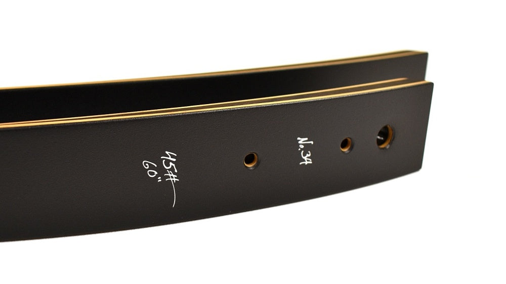 45# Homage Take-Down Recurve - No. 34